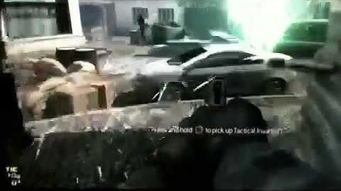 Mw3 tactical insertion glitch