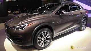 2016 Infiniti Q30 2.0t AWD - Exterior and Interior Walkaround - 2016 Chicago Auto Show