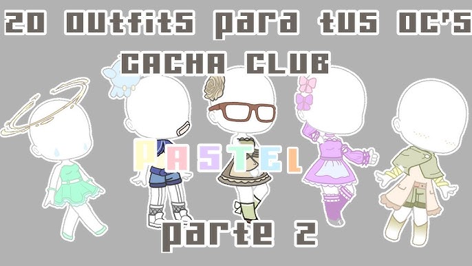 ┊✦ ｡ Ideias para sua Oc Gacha Club ☁️ ✧˚₊ ɞ 