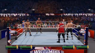 WWE 2K23| Kevin Owens and Sami Zayn VS DIY