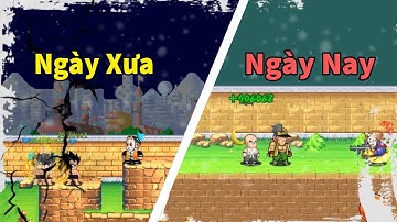 Ngọc Rồng Online - DOANH TRẠI Thay Đổi Như Nào Từ Xưa Tới Nay ?