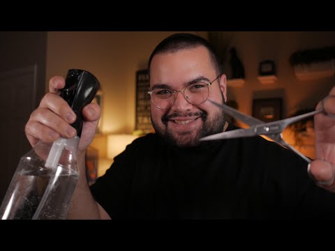 ASMR Virtual Haircut Sounds