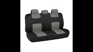 BDK PolyPro Car Rear Seat Covers – Step-by-Step Installation Guide