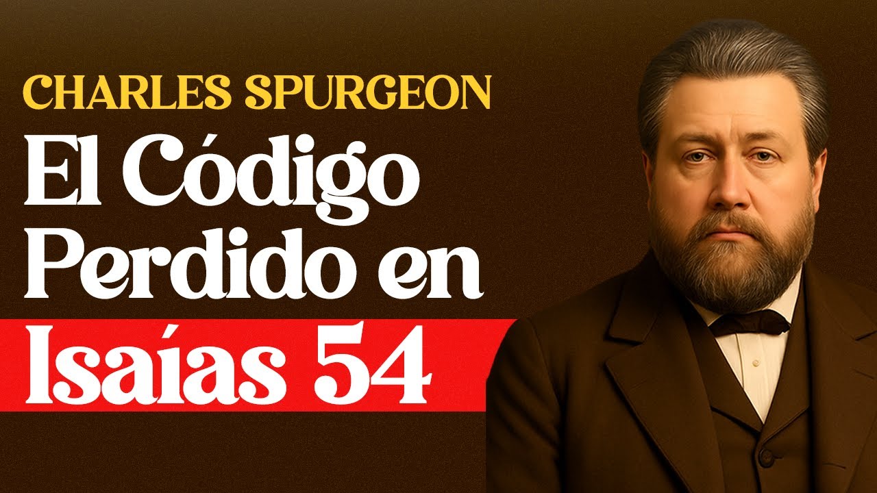 El código perdido en Isaías 54 - Charles Spurgeon