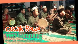 Versi CUCAK ROWO // MHS Lampung Bersholawat feat Genta Buana Sound System