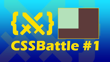 CSS Battle - #1 - Simply Square | Solving Step-by-Step | CSS Strategy Guide