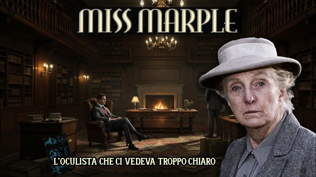 Miss Marple e l'oculista che ci vedeva troppo chiaro | Un giallo