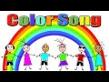 Red color song i color song for kids  this is red the color red nursery rhymes  learn colors