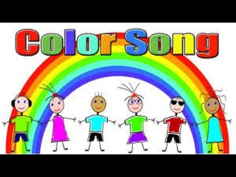 Red's Song Sing Along, Colour Songs for Kids, Kids Learn Colours