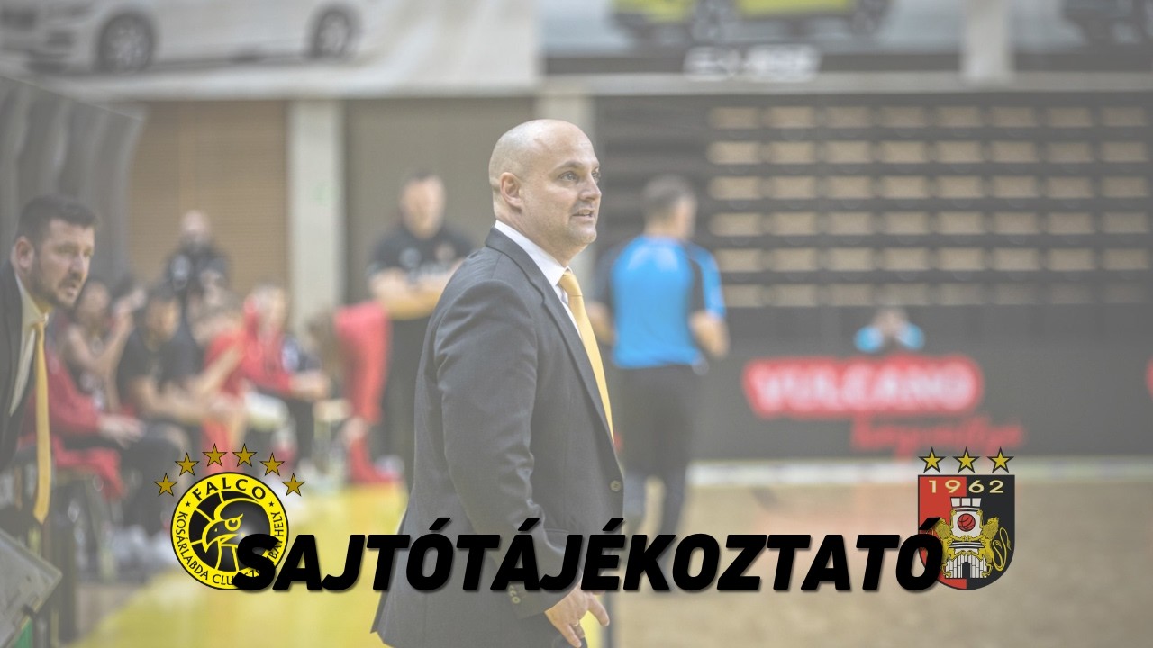 Remek hangulat volt - Falco vs. Körmend sajtótájékoztató