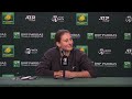 Marta Kostyuk Press Conference March 14th | Indian Wells 2024