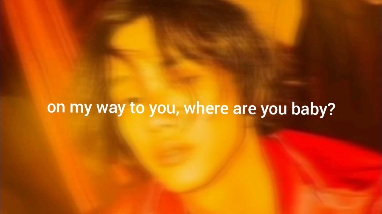 Jung Jinyeong Baby (verse lyric video) "i call you baby, baby call