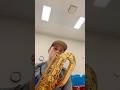 We love jazz band sectionals 🙌🎷 #shorts #saxophone #clarinet #music #jazz #jazzband #baritonesax
