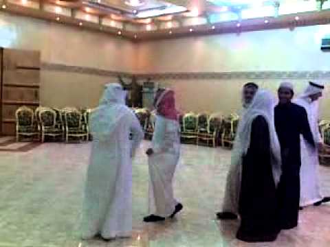 رقص شباب الرياض بقاعه سمر4