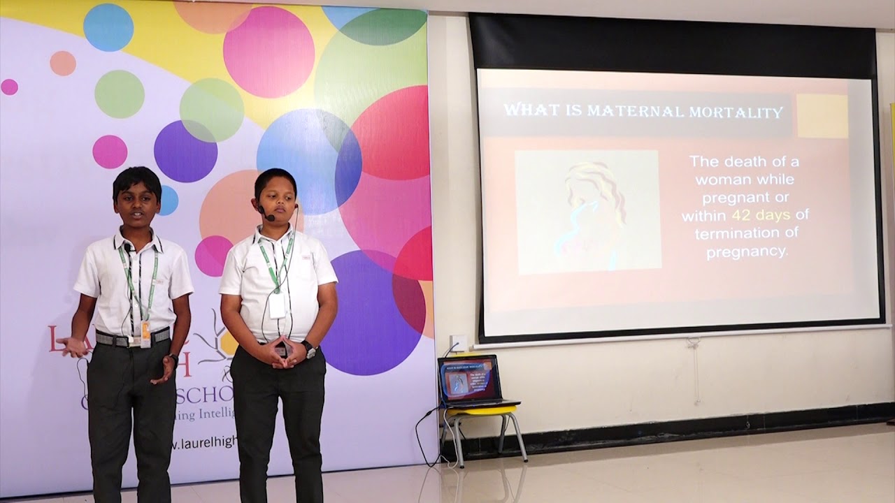 Sustainability Development Goals "GOOD HEALTH AND WELL BEING" New Born