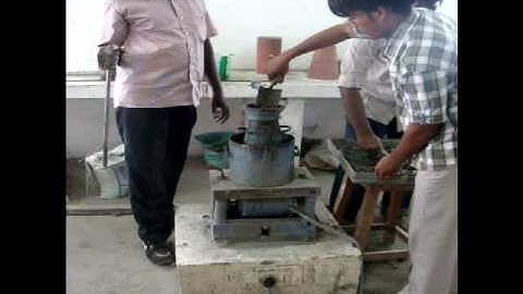 CONCRETE VEE-BEE CONSISTOMETER METHOD(IS 1199) DEMO BY SACHU