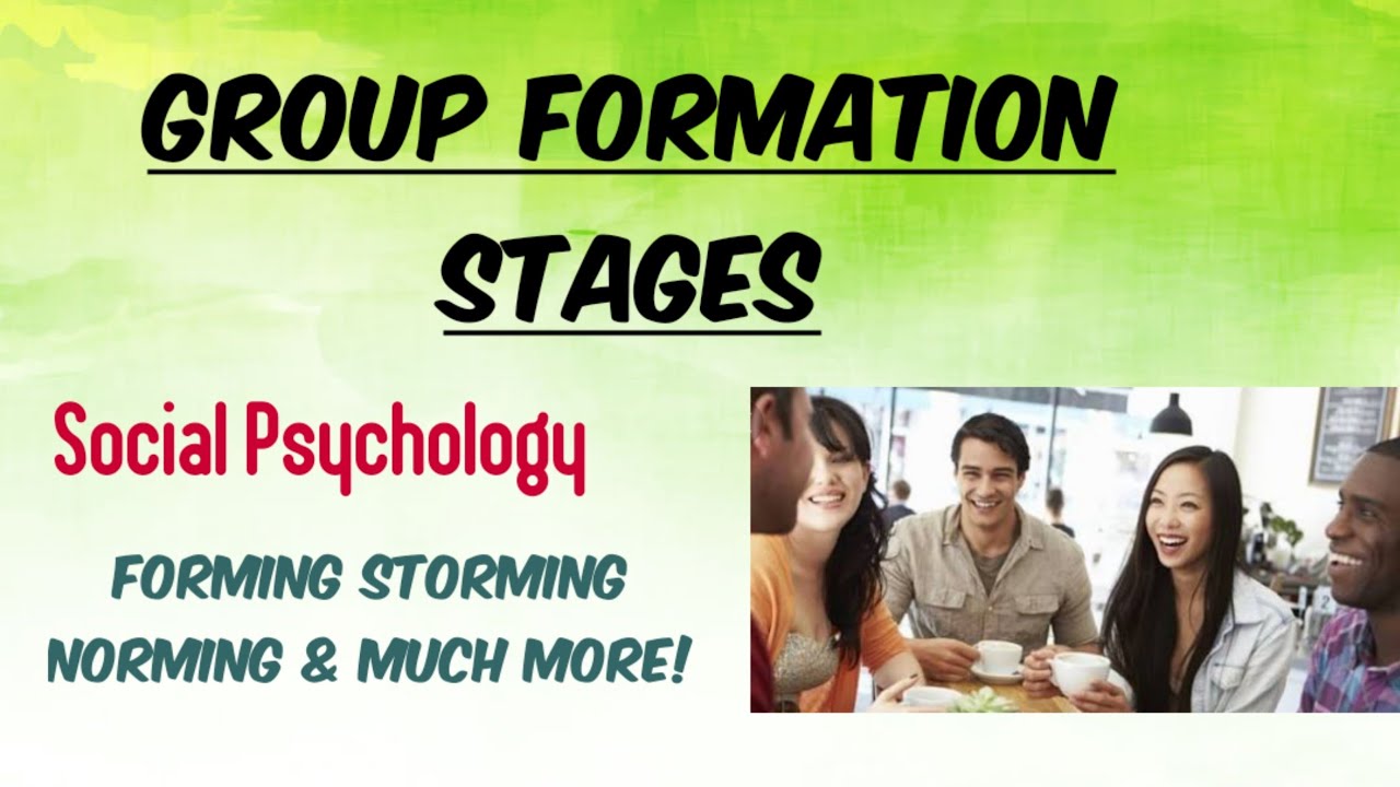 case study in group formation