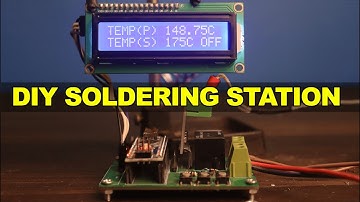 How To Make Solder Iron Temperature Controller | DIY Digital Soldering Station