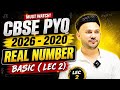 CBSE PYQ Real Numbers (2026–2020) 🔥 Basic| Lec 2 | Score 100/100 🎯