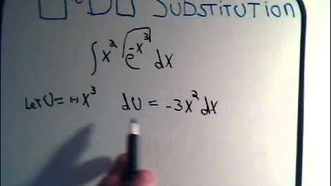 Integration By U-Substitution Example 6