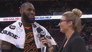 LeBron James Cheating On His Wife? Allie Clifton Follows Him to Lakers