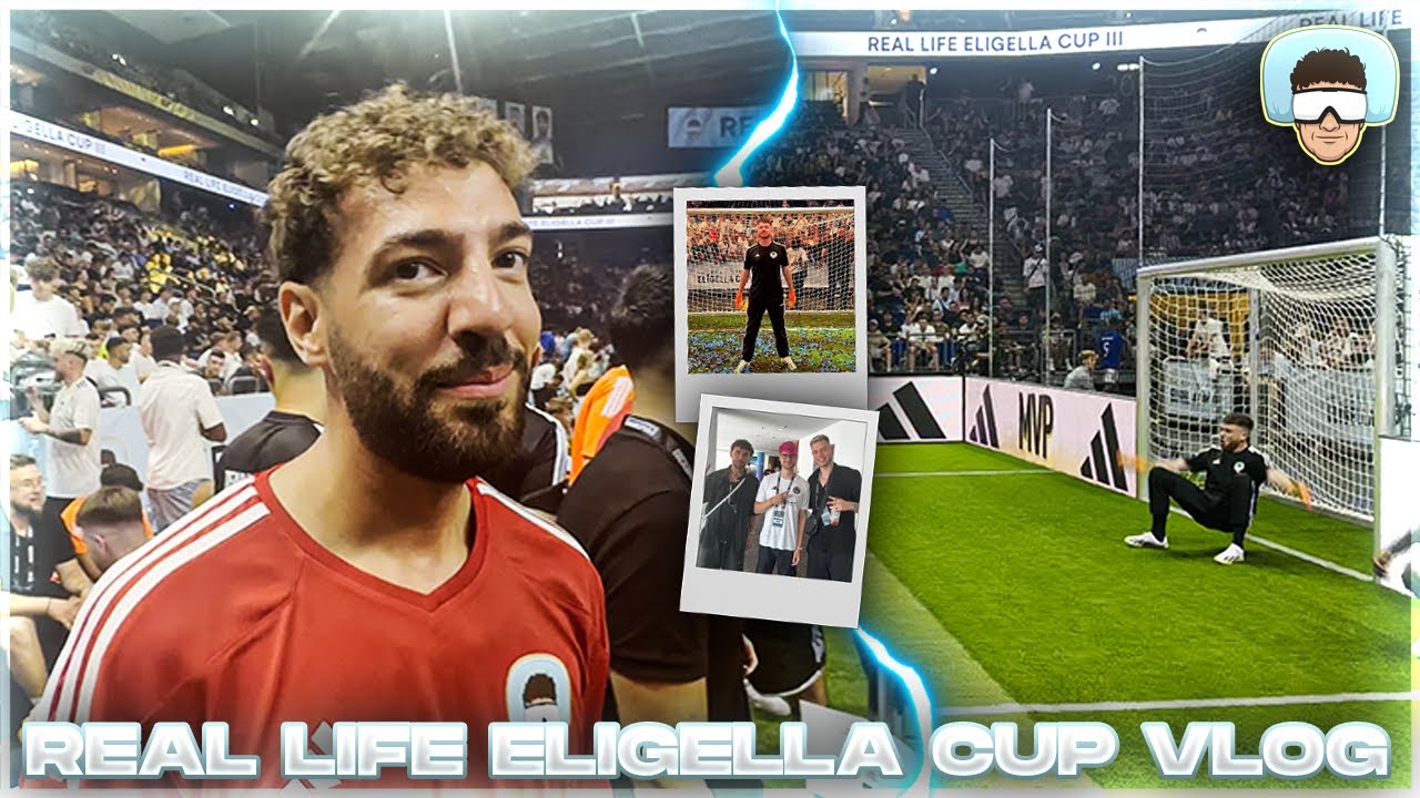 Real Life Eligella Cup Vlog mit PROOWNEZ, WAKEZ und NHEISEN ⭐️