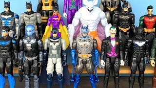 Action Figures, Full Collection Batman Missions, Scarecrow, Batwing, The Joker, Dc Comics, Mr Freeze