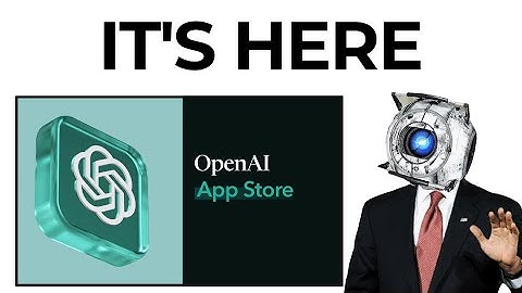 ChatGPT Became The New App Store