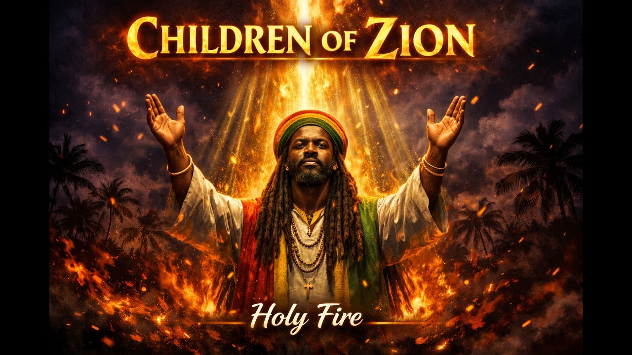 Children of Zion: Holy Fire Praise & Worship | Gospel Reggae Revival ...