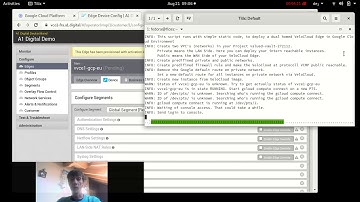 A hack of a VeloCloud virtual Edge deployment on Google Cloud Platform. (language German)