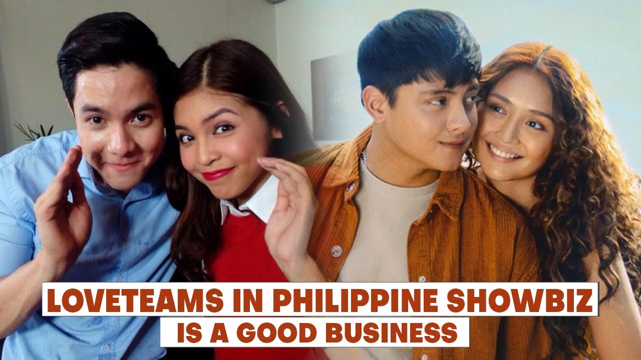 Loveteams In Philippine Showbiz Is A Good Business - YouTube
