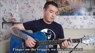 Rompasso - Ignis (Angetenar) | Fingerstyle guitar cover