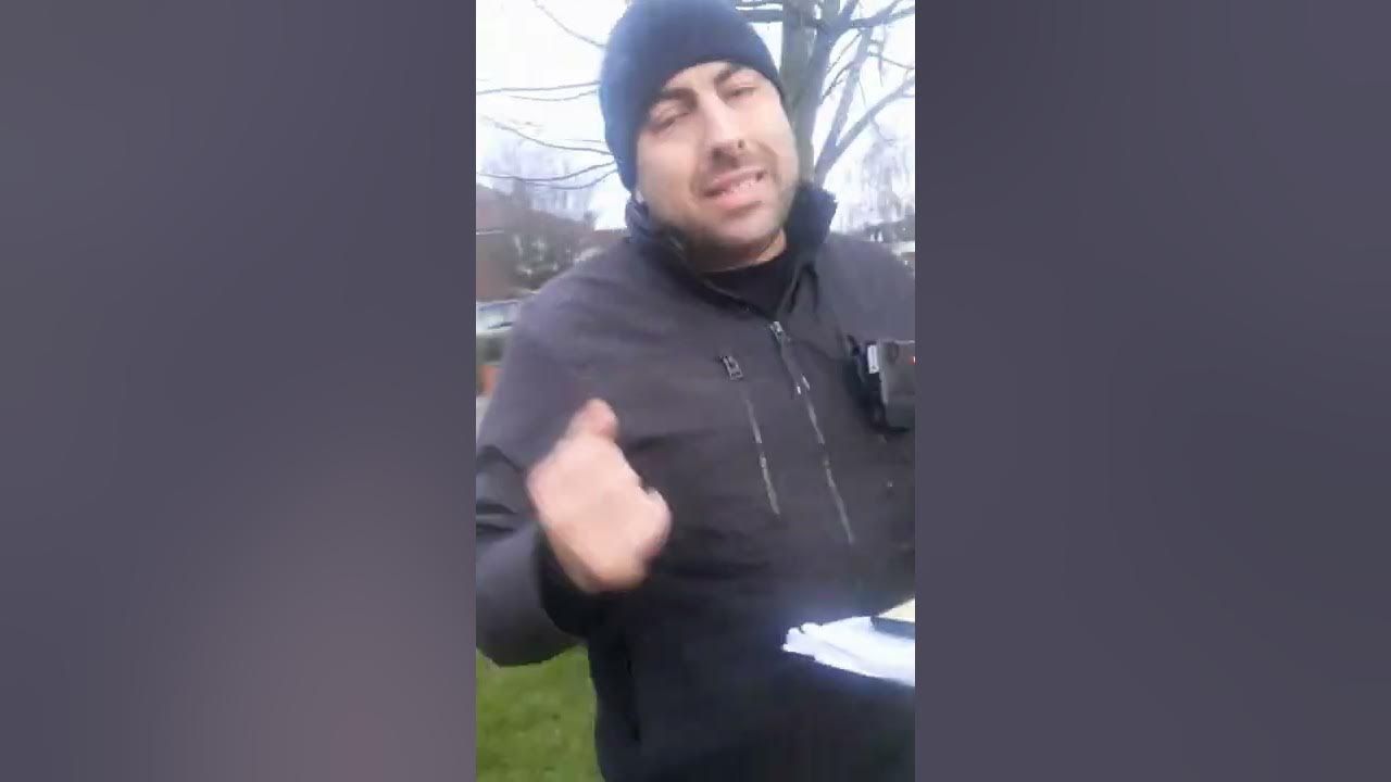 C der Group bailiff confronted at his own personal vehicle YouTube