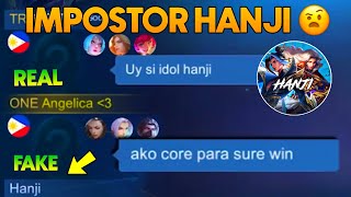 NAKALABAN KO IMPOSTOR NA HANJI SA SOLO RANK GAME screenshot 5