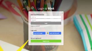 Tutorial | Connecting with Google | BlinkLearning