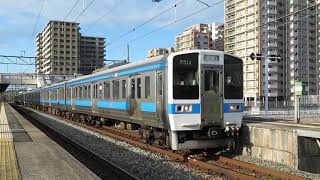 2021.04.03 - ４１５系普通列車２８２４M（弥生が丘）