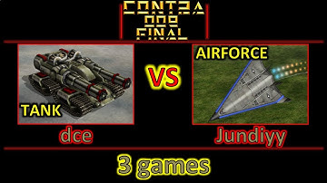 Contra 009 Final - Jundiyy vs dce - 3 games