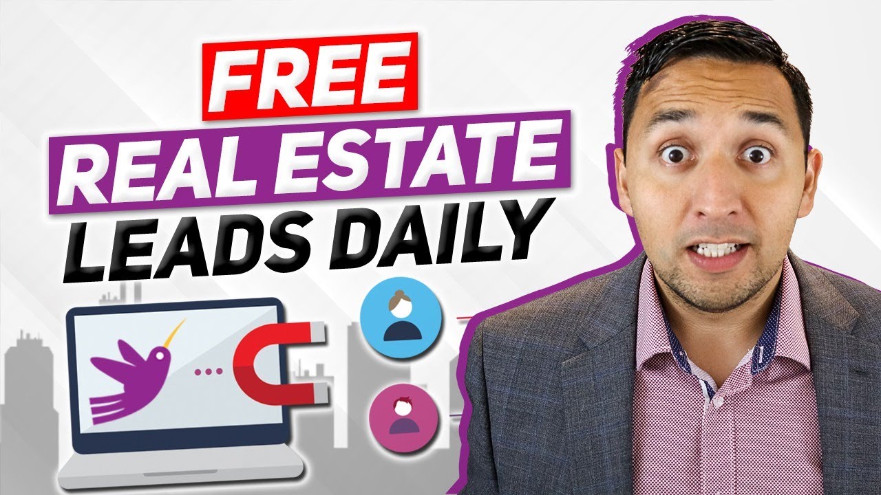 How to get FREE Real Estate LEADS Real Estate LEAD generation for REALTORS YouTube