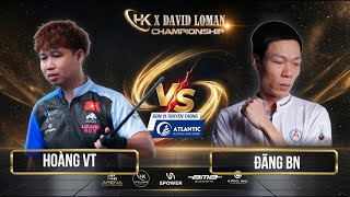 🔴 TRỰC TIẾP| HOÀNG VŨNG TÀU vs ĐÃNG BN| HK x David Loman Championship| BÁN KẾT