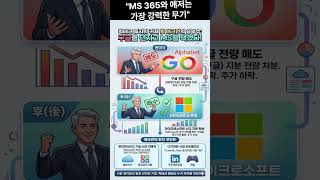 구글 '전량 매도'하고 MS '풀매수'한 월가 거물의 역대급 승부수!#마이크로소프트 #구글 #빌애크먼 # #해외주식 #MS주가 #구글주가 #알파벳 #MS365 #애저 #클라우드