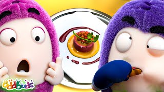 Cookie Competition | Peraduan Memanggang Kuki | Oddbods | Cute Cartoons for Kids @Oddbods Malay