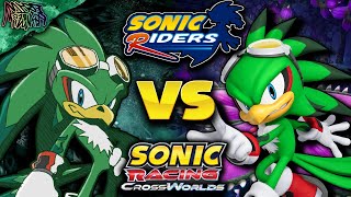 Does Sonic Riders still hold up in 2025? | SONIC RIDERS + SONIC RACING: CROSSWORLDS