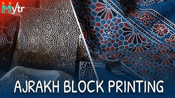 Ajrakh Block Printing | Handicraft of Gujarat | Mytr Art Diaries - Bhuj | Bonus