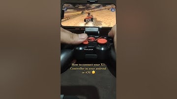 How to connect X3 Controller in Android or iOS? Full Tutorial #x3controller #wirelesscontroller