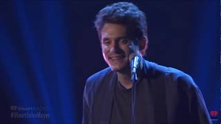 Miniatura de vídeo de "John Mayer - Moving On and Getting Over (Live at iHeart Radio Theater in LA 10/24/2018)"
