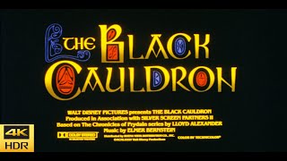 The Black Cauldron (Original 35mm Theatrical Trailer) [4K HDR10]