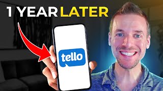 Tello Mobile After 1 Year - Is It Worth It?