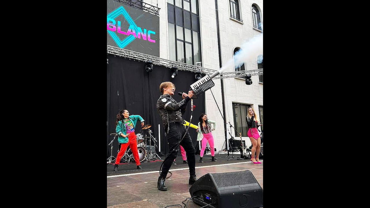 Deblanc Mon amour + Monnalisa Live in Riccione 2023 for Italo Disco Takes Over. HI-NRG