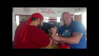 ARMWRESTLING / SKANDENBERG TRAINING (BIGGYM 28.01.2023)