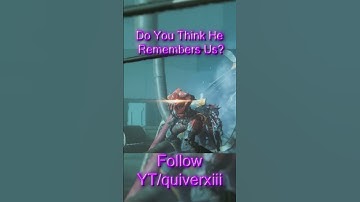 Do You Think He Remembers Us? #destiny2